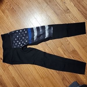 Born Primitive Staple Leggings (blue line edition)